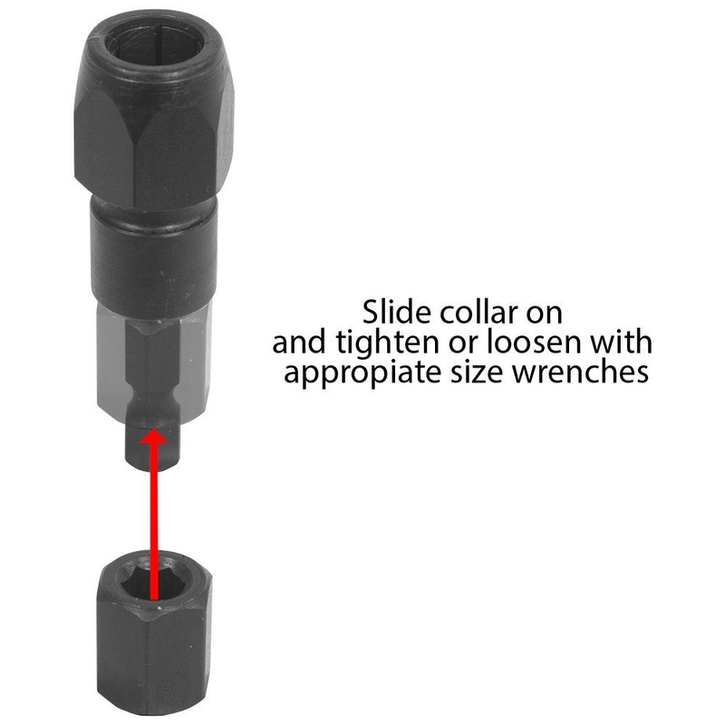 Make it Snappy Tools 3/8 Inch Quick Change Drill Bit