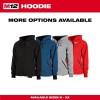 Milwaukee M12 Womens Heated Hoodie 2X