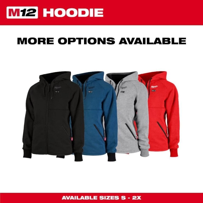 Milwaukee M12 Womens Heated Hoodie 2X