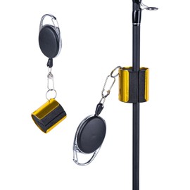 Goture Fishing Rod Holder for Bank Fishing,Boat Fishing- U-Type TPE Fishing Pole Holder