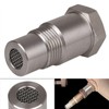 Walquicks 2 Pcs Silver Oxygen O2 Sensor, M18.5 Joint Extension