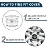 TUCKBOLD Wheel Center Cap Wheel Cap Center Cap Universal Compatibility