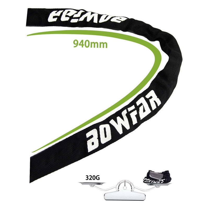 Bowfar Bicycle Lock Security Level Very Level 5, Anti-Theft Bicycle