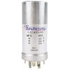 CE Manufacturing 40/40/40uF 525VDC Multi Section Can Capacitor