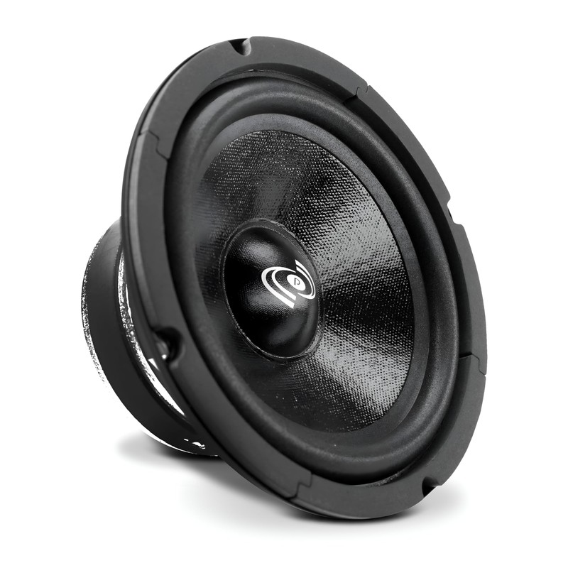 Pyle 6.5" Car Audio Speaker Midrange - 300 Watt High