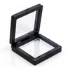 Clear Floating Display Cases for Jewelry, Coins, Gemstones & Collectibles