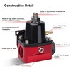EVIL ENERGY Fuel Pressure Regulator 6AN EFI Bypass Return Adjustable