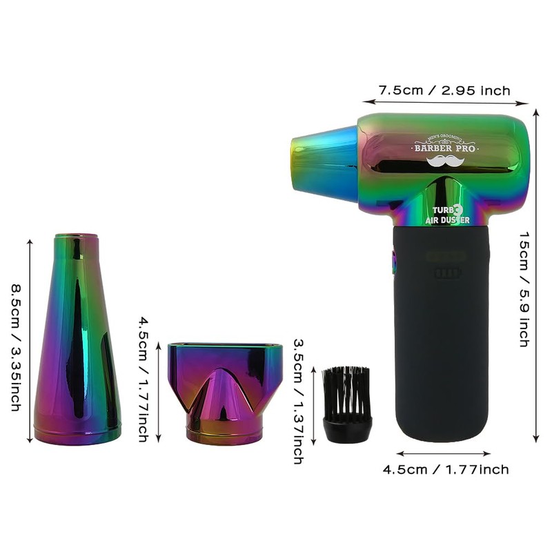 Compressed Air Duster - Electric Duster for Hair Barber, 3