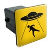 GRAPHICS & MORE Alien Abduction Hazard Warning Sign Tow Trailer