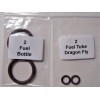 R&S MSR Whisperlite Camping Stove O-Rings Kit ? R&S 007-010WP