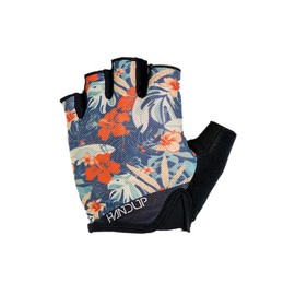 Handup Shorties Half Finger Lightweight Anti-Slip Breathable Mountain Bike MTB Bicycle Enduro Downhill XC Cycling Motocross Unisex Gloves (Paradise Pedal, Medium)