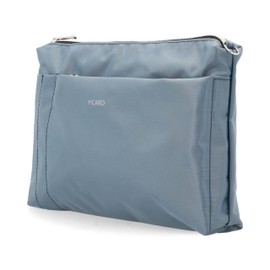Picard Women's Shoulder Bag Nylon Small One Size Medium with Zip Shoulder Bag Everyday Going Out, Wintersky