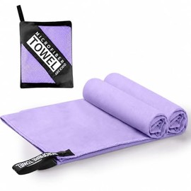 Simpeak Toalla Deportiva 40 * 80 cm, Toallas Microfibra Secado Rápido, Adecuado para Correr, Escalar, Andar en Bicicleta, IR Al Gimnasio, Hacer Yoga, 