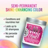 Punky Flamingo Pink Semi Permanent Hair Color - Vegan &