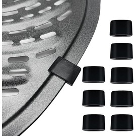 QLRGNE Air Fryer Rubber Bumpers for 7QT PowerXL/Gowise USA Air Fryers, 8PCS Premium Air Fryer Rubber Bumper Spacers, Rubber Tabs, Rubber Pieces, Rubber Tips, Rubber Stoppers for 2QT PowerXL Air Fryer