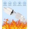 NEMA 5-15P Male 15A 125V 3-Claw Household 2-Pole 3-Wire grounding