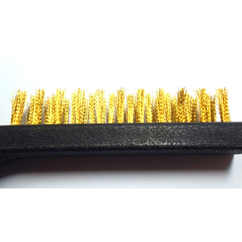 Toolzone 3Pc 225mm (9") Hand Wire Brush Set