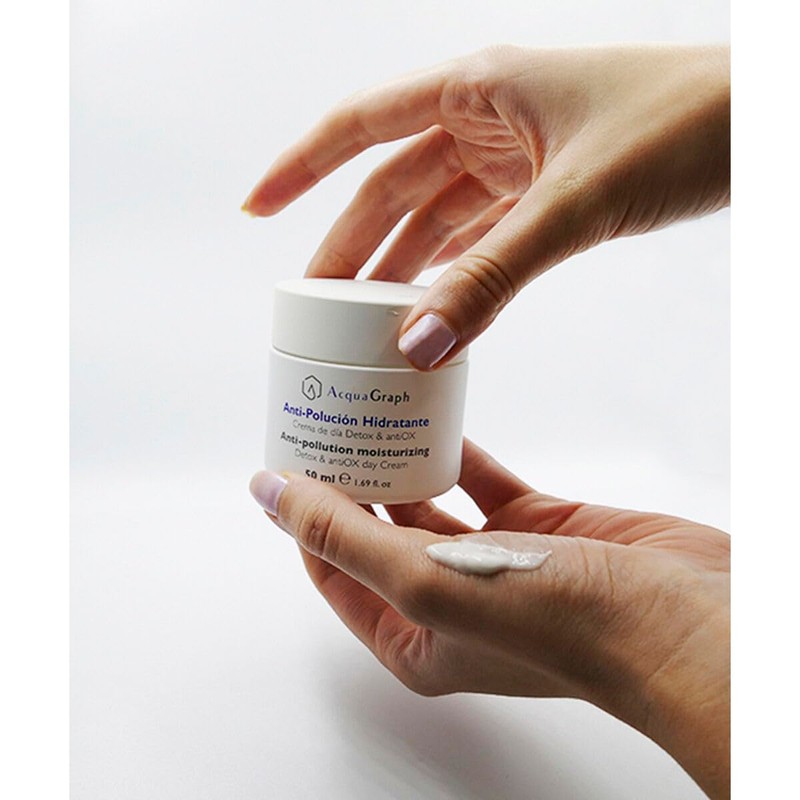 AcquaGraph Detox and AntiOX Day Cream 50 ml Anti-Pollution