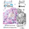 BUCATSTATE Hamster Bedding 15L, Truly 99% Dust-Free Small Animal Paper