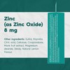 Kids Zinc 8 mg, 60 Melts - Quick Dissolving Tablets