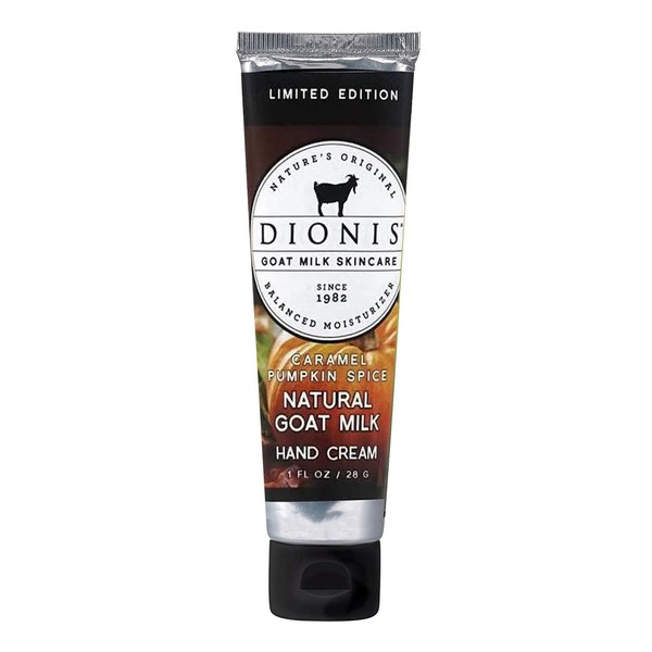 Dionis Hand & Body Cream 3.3 oz, Caramel Pumpkin Spice