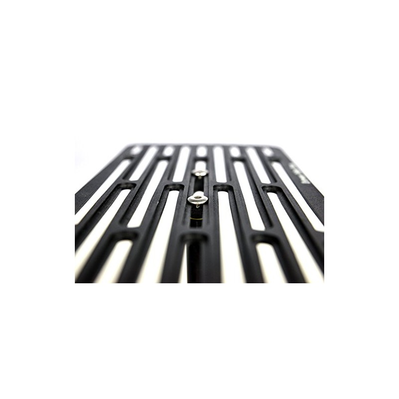 Extreme Online Store EOS License Plate Front Bumper Tow Mount