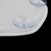 Alnicov Ergonomic Bath Headrest Pillow Bath Pillows with Strong Suction
