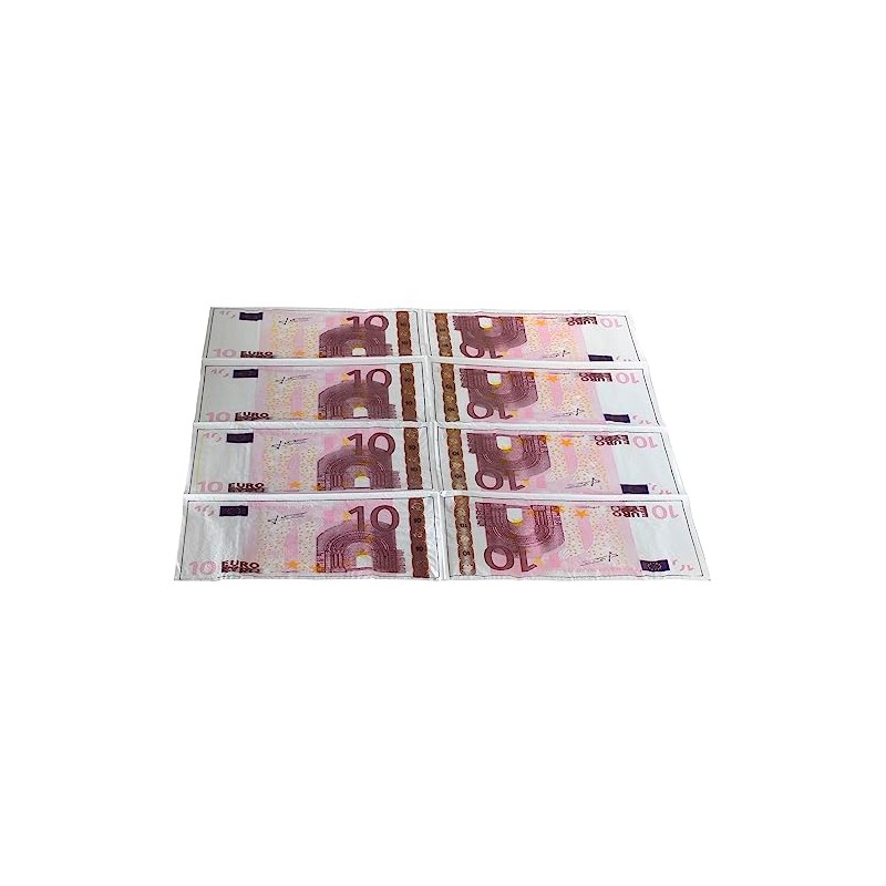 CUCUBA 10 Napkins 2-Ply 34 x 33 cm Blue Birthday