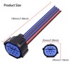 HiSport Halogen Headlight Harness Compatible with Hyundai Elantra 2017-2018 Connector
