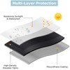 Power Miter Saws Cover,28L*24W*28H inch,High Density Waterproof Oxford cloth, suitable
