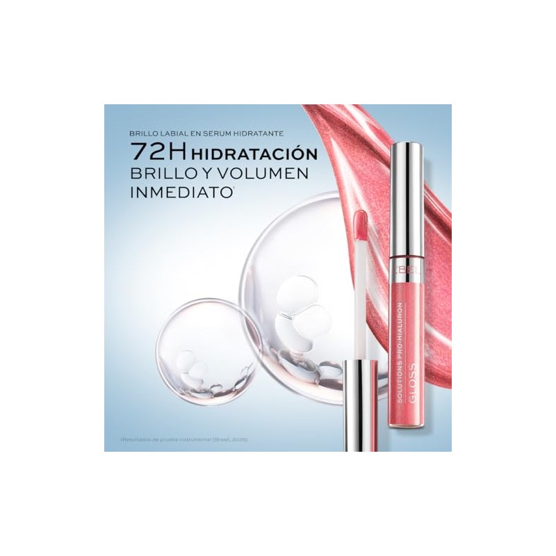 LBEL Brillo Labial Solutions Pro-Hialuron Gloss 5 ml, Sérum Hidratante