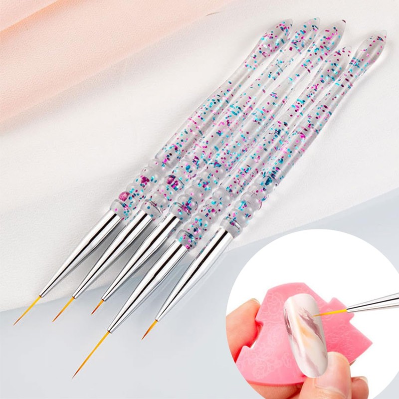 Gembityful Nail Dotting Tools 10 Pcs Kit 5 pcs Double-end