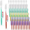 150 Pack Disposable Toothbrushes with Toothpaste, Travel Soft Bristles Toothbrushes