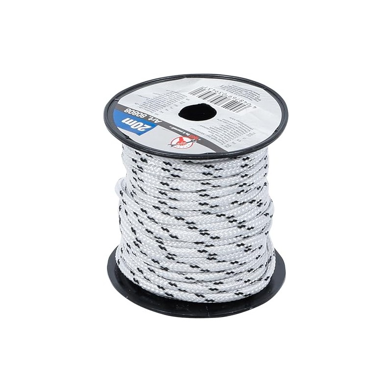 BGS DIY 80808 Plastic Rope/All-Purpose Rope 3 mm x 20