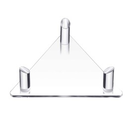 GVPOELR Ball Stand, Football Stand Holder, Acrylic Ball Display Stand, Transparent Display Holder, Ball Stand, Acrylic Stand, Ball Holder, for Football, Basketball, Volleyball, Rugby Ball (Pack of 1)