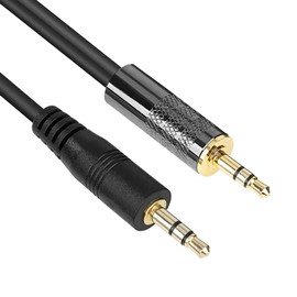 Movo MV-RC100 - Cable atenuador de micrófono macho de 3,5 mm para cámaras HDSLR