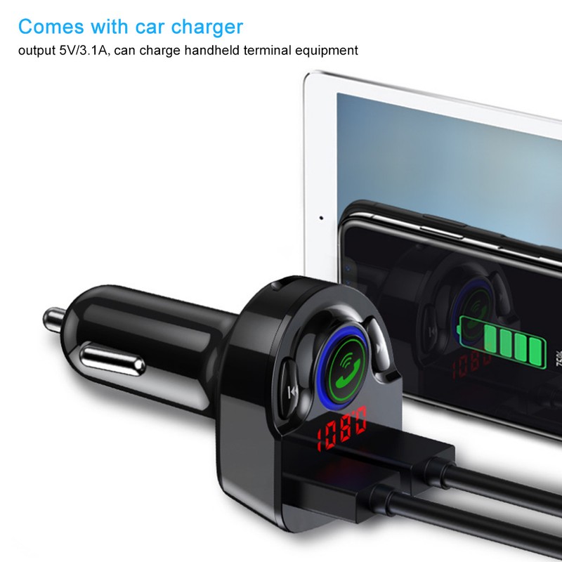 G32 12-24V Bluetooth FM Handsfree Memory Card MP3 Player A2DP