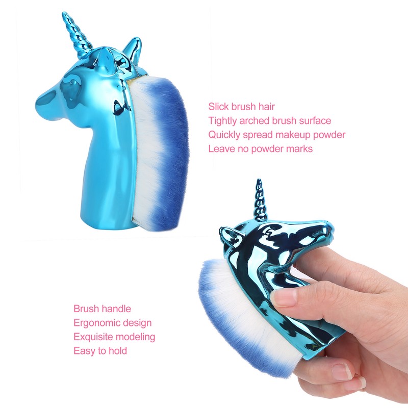 5pcs Fashionable Nail Art Dust Removal Brush Portable Nail Dust