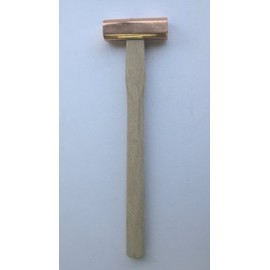 Pure Copper Eight Corners 玄 Function Oak Pattern Without Varnish