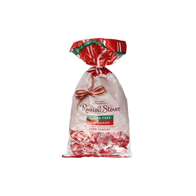 Russell Stover Sugar Free Cinnamon Hard Candies, 12 oz. Bag