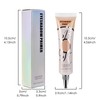 LOKFAR 2 Pack Matte Eyeshadow Primer for Oily Lids Medium