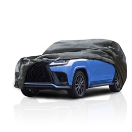 5 Layer Car Cover for Lexus TX 350 500h 500h+ 2024 SUV 4-Door, Semi Custom Fit Full Coverage Pollution, Dust, Sun, Snow, Rain, Hail All Weather Protection, Breathable