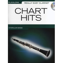 Really Easy Clarinet Chart Hits Bk & CD (Playalong Really Easy)