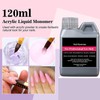 TEEROVA Nail Art Kit, 42 Acrylic Powder Liquid Brush Glitter