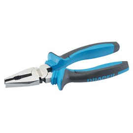 Draper 44138 Combination Plier with Soft Grip, 180mm