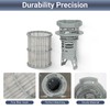 2PCS 645038 Dishwasher Filter for Bosch Thermador, Dishwasher Filter Replacement
