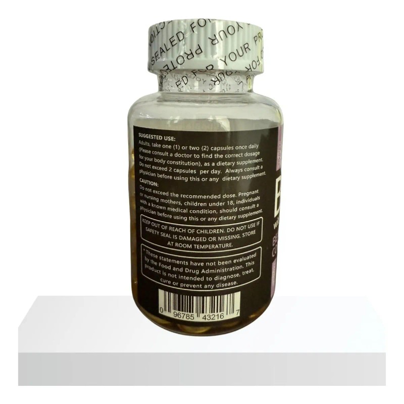 Biotina Colgeno Keratina Sin Sabor
