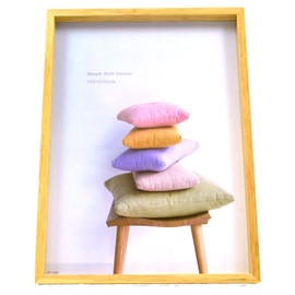 King 70200 Picture Frame JK101-A5-NT Wood Frame A5 Natural