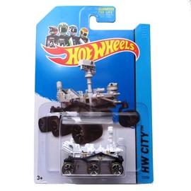Hot Wheels 2014 Hw City Planet Heroes Mars Rover Curiosity 71/250