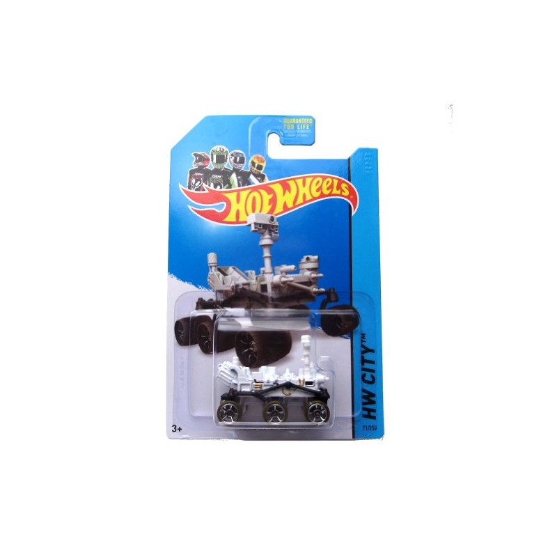 Hot Wheels 2014 Hw City Planet Heroes Mars Rover Curiosity